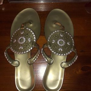 Jack roger jelly sandal